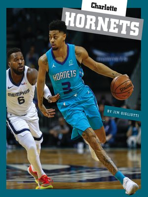 cover image of Charlotte Hornets